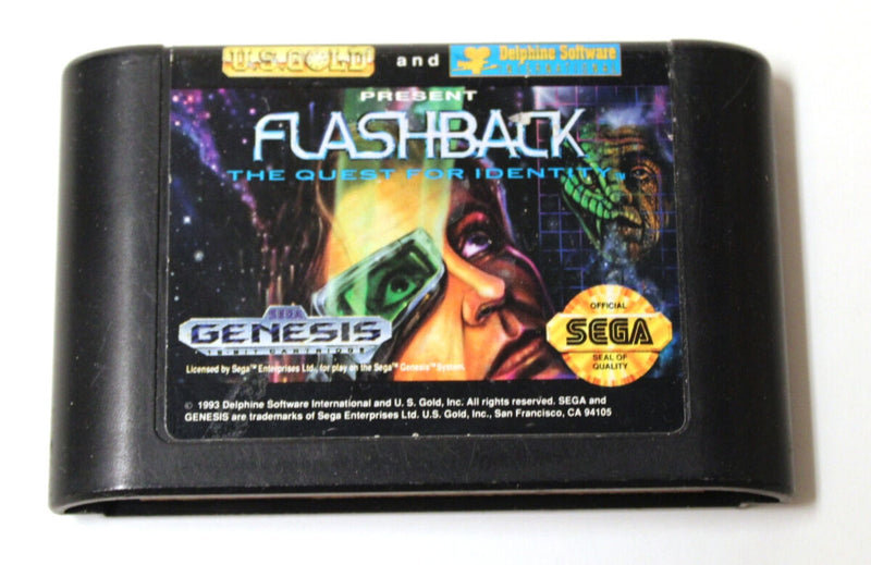 Flashback The Quest For Identity (Genesis)