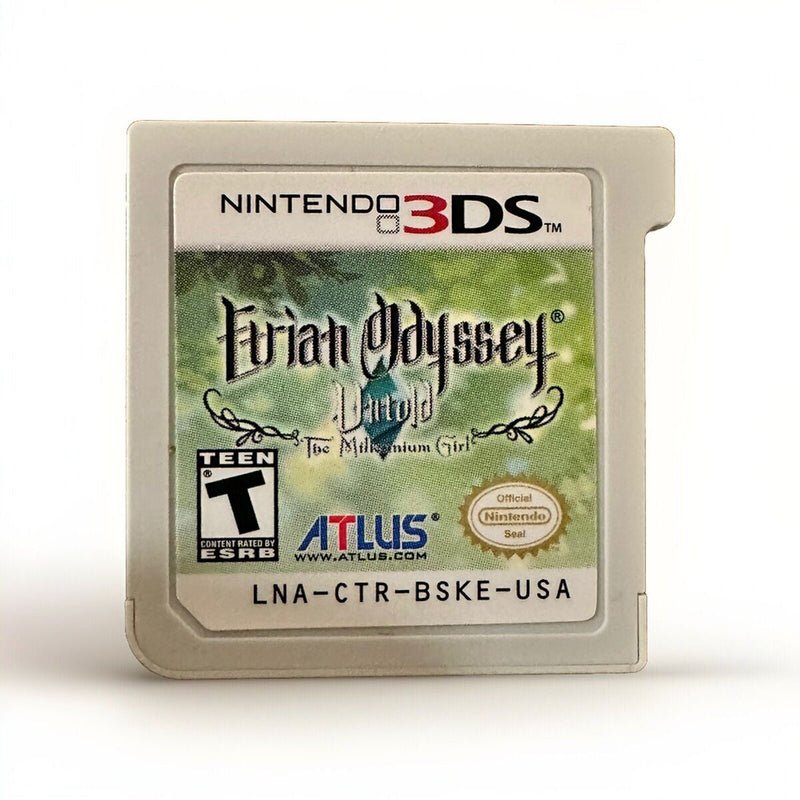 Etrian Odyssey Untold: The Millennium Girl (3DS)