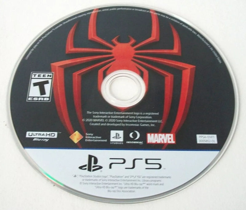 Marvel Spiderman: Miles Morales (PlayStation 5)