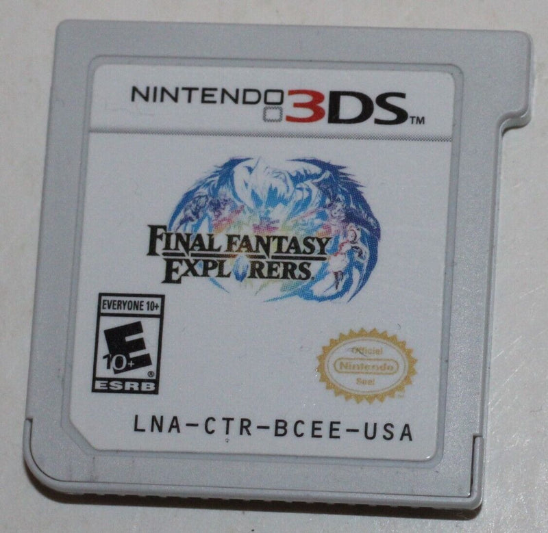 Final Fantasy Explorers (3DS)