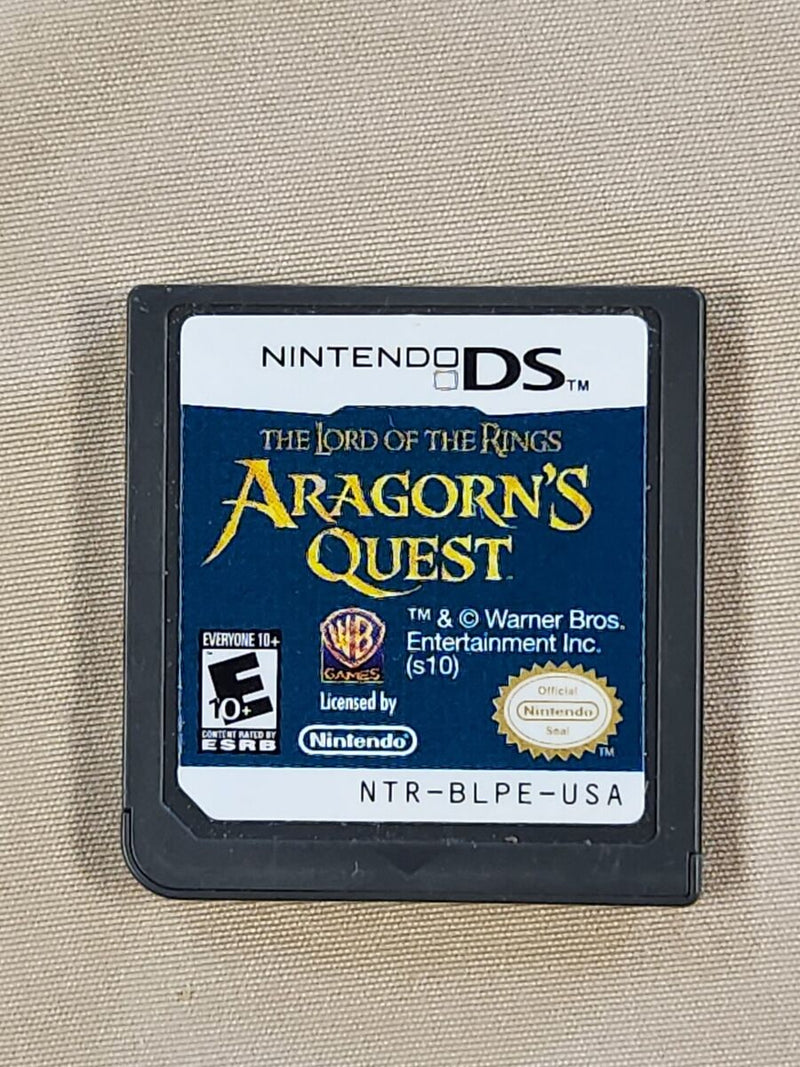 The Lord of the Rings: Aragorn's Quest (DS)