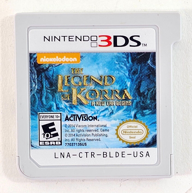 The Legend of Korra: A New Era Begins (3DS)