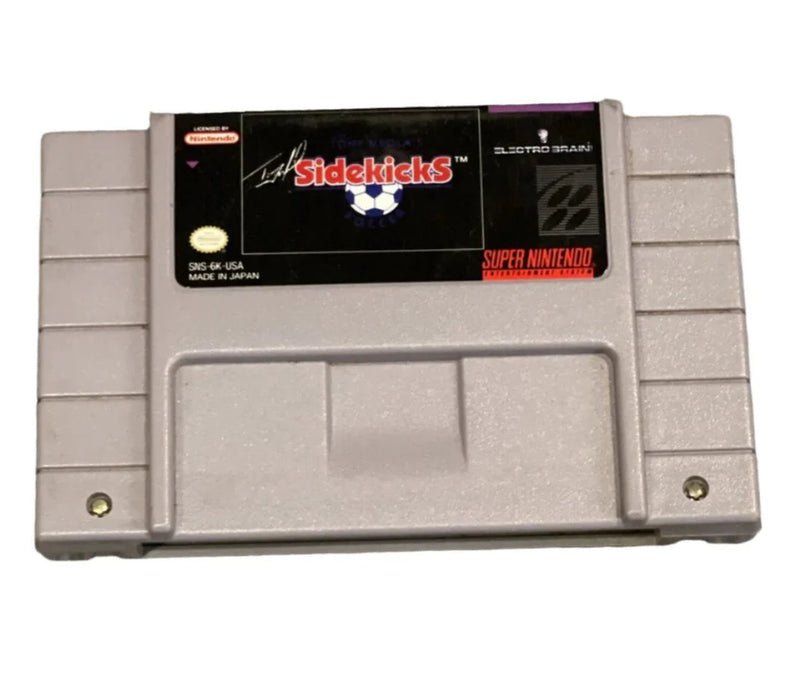 Tony Meola's Sidekicks Soccer (SNES)