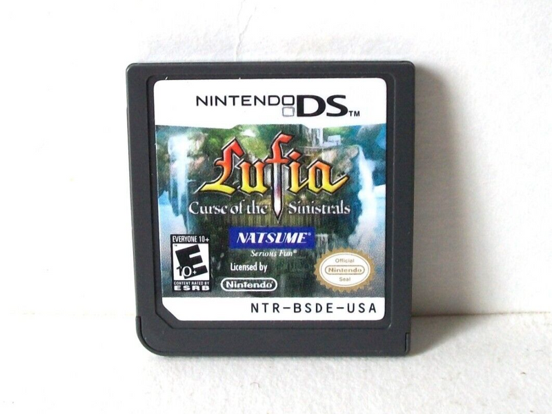 Lufia: Curse of the Sinistrals (DS)