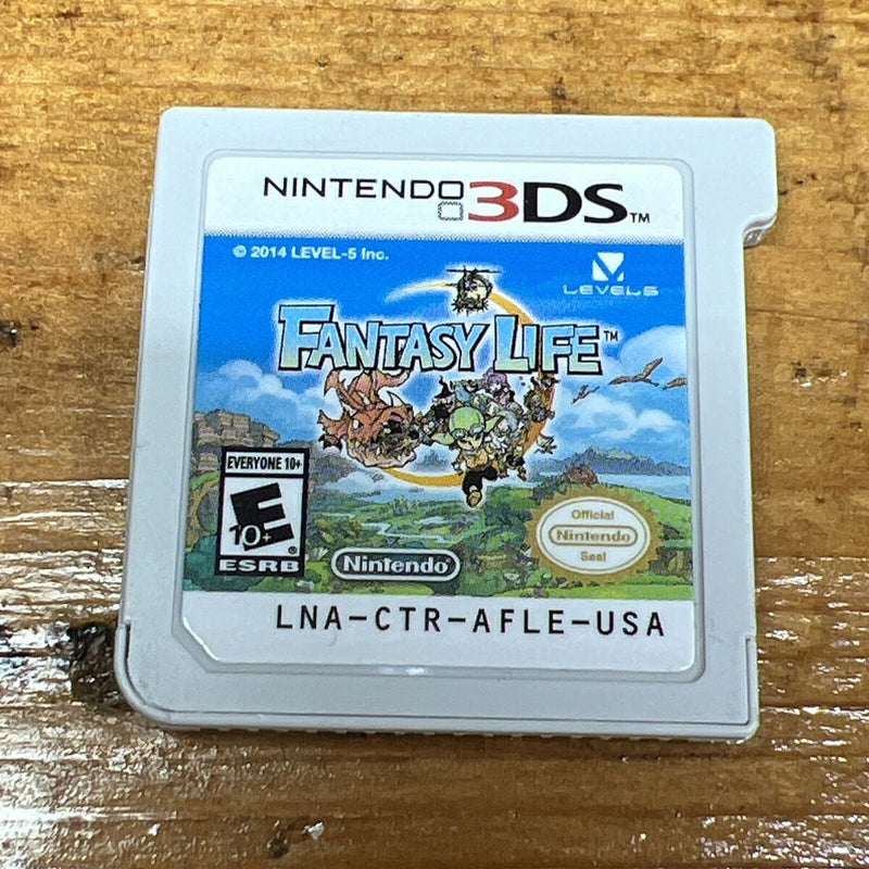 Fantasy Life (3DS)