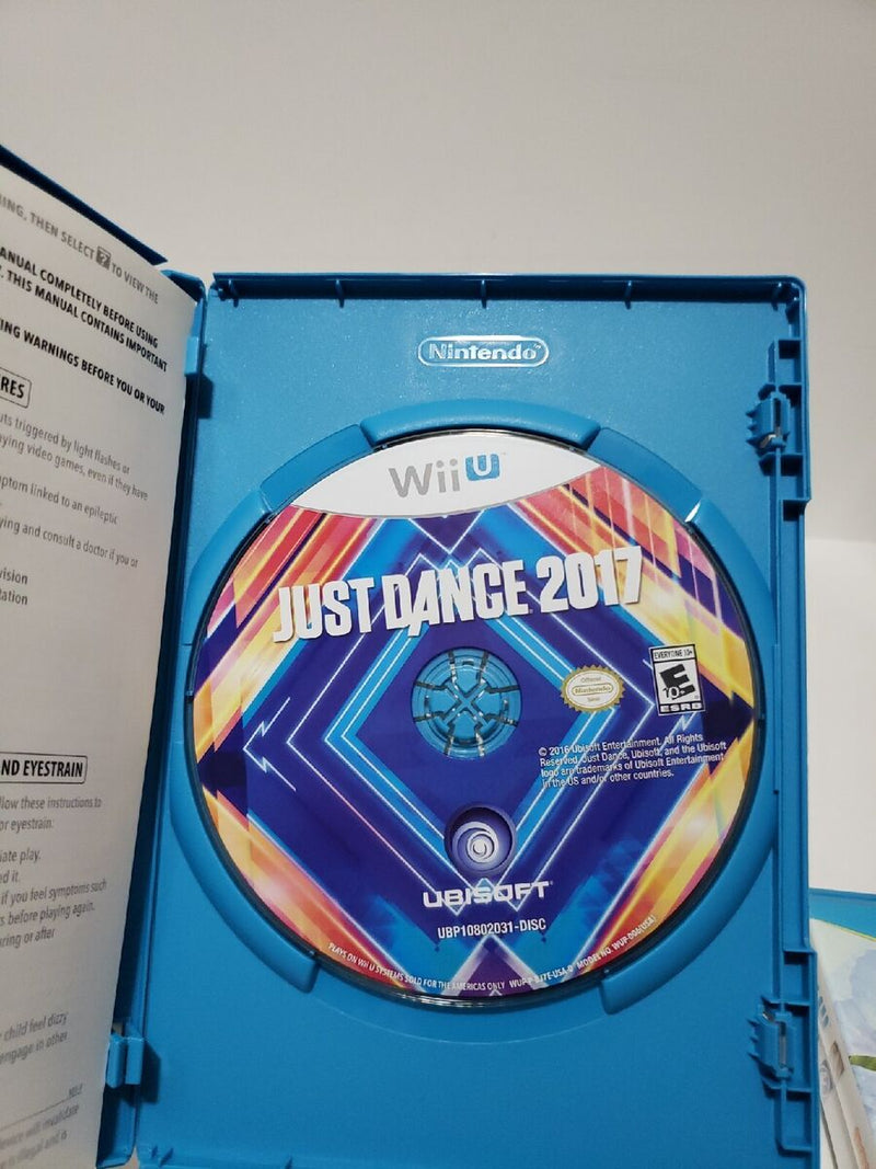 Just Dance 2017 (Wii U)