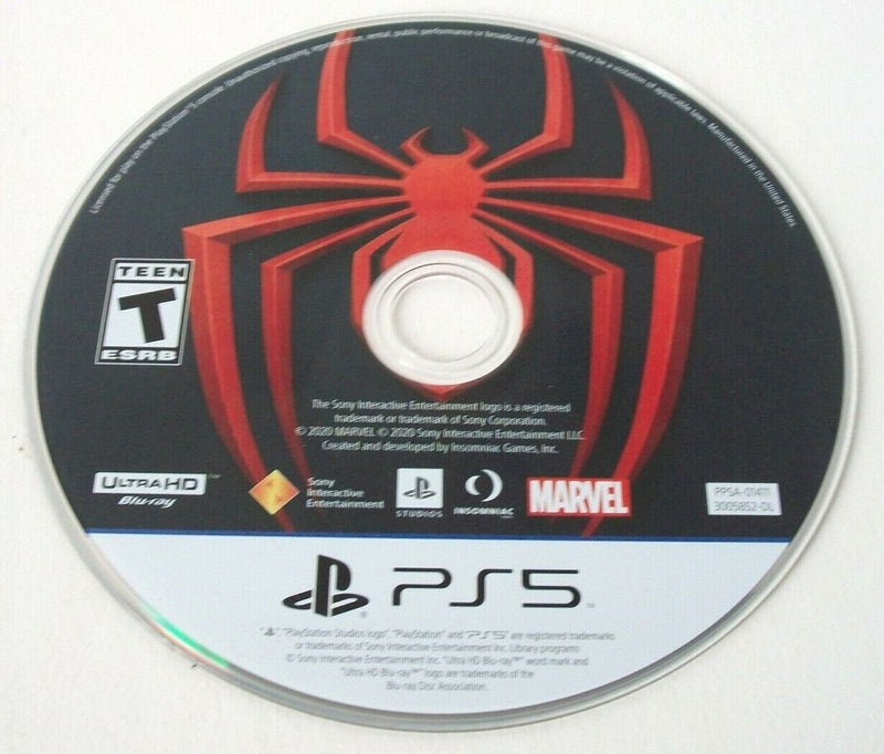 Marvel Spider-Man 2 (Playstation 5)