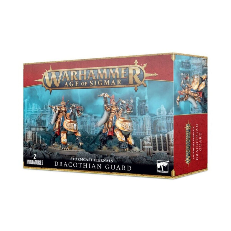 Games Workshop Age of Sigmar Stormcast Eternals Dracothian Guard