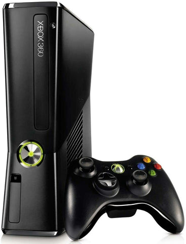 Xbox 360 Console (Slim Model)