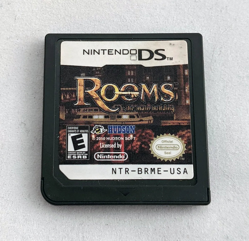 Rooms: The Main Building (DS)