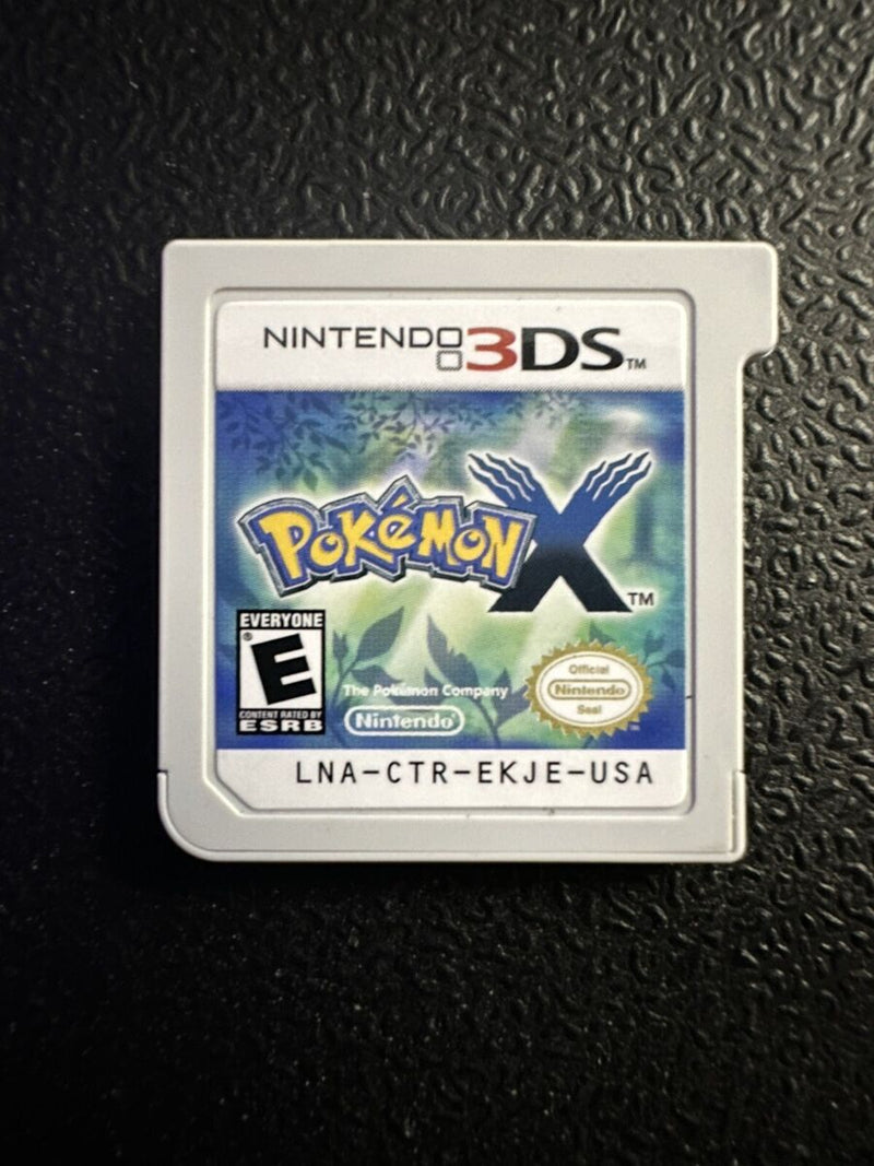 Pokemon X (3DS)