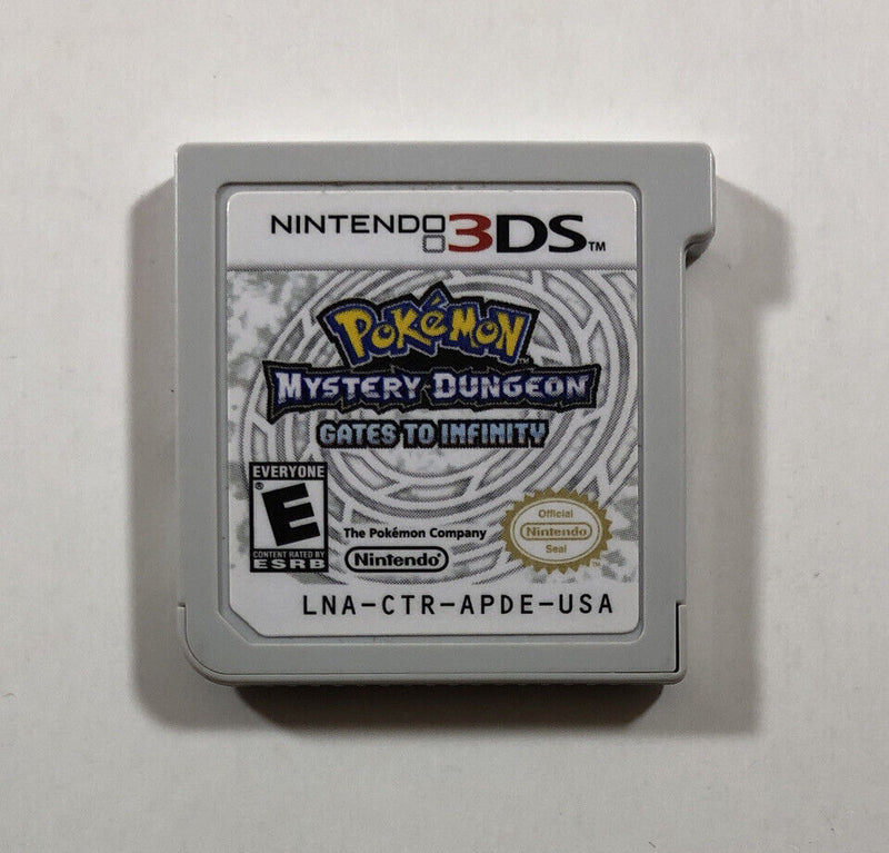 Pokemon Mystery Dungeon: Gates to Infinity (3DS)