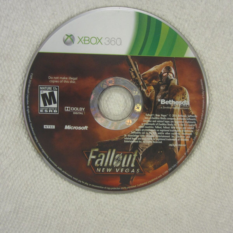 Fallout New Vegas (Xbox 360)