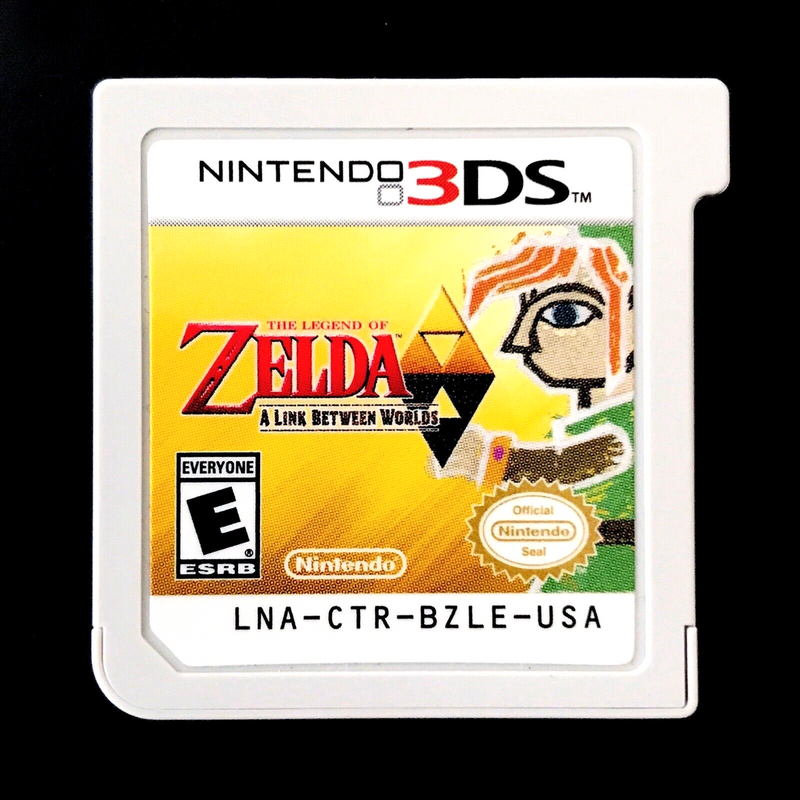 The Legend Of Zelda: A Link Between Worlds (3DS)