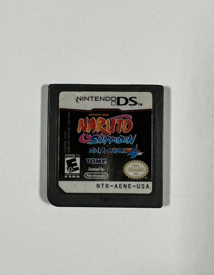 Naruto Shippuden: Ninja Council 4 (DS)