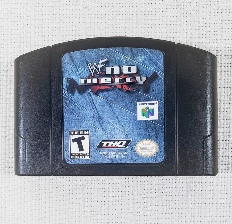 WWF No Mercy (N64)