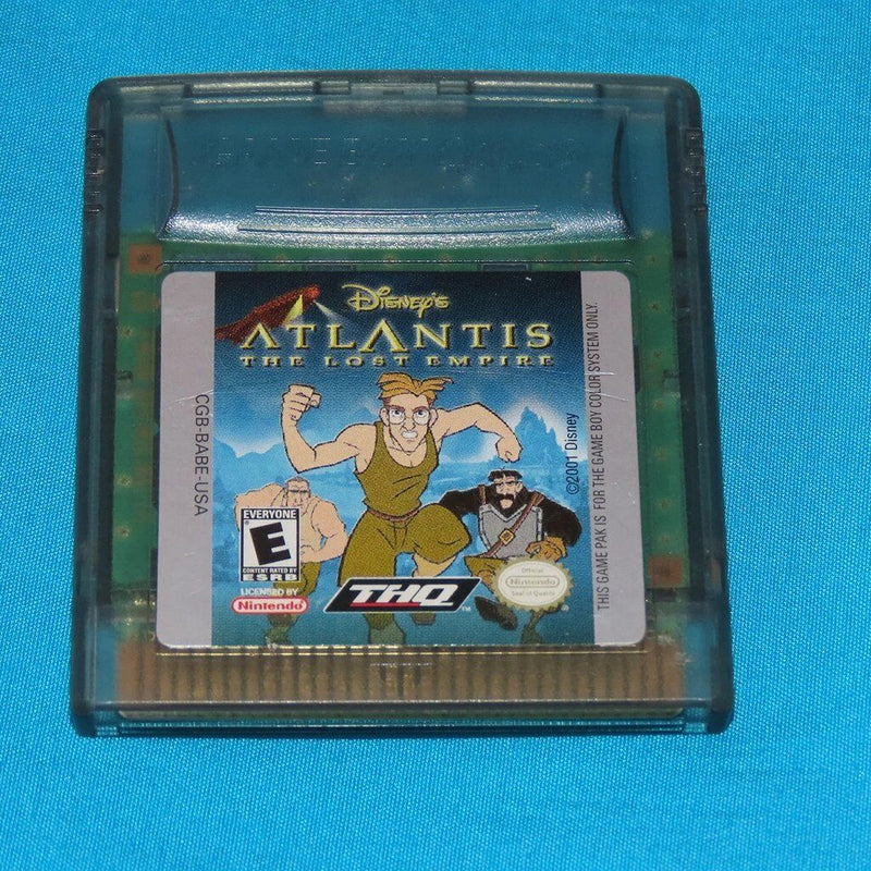 Atlantis The Lost Empire (Gameboy Color)