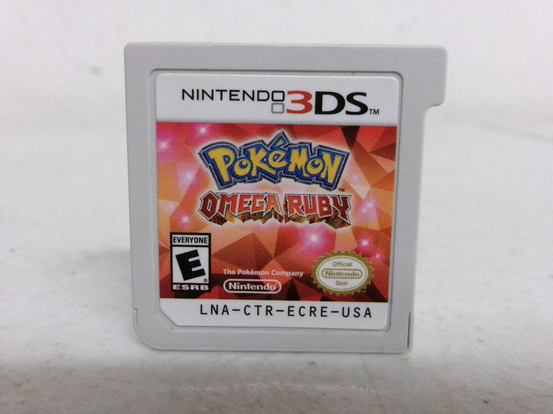 Pokemon Omega Ruby (Nintendo 3DS)