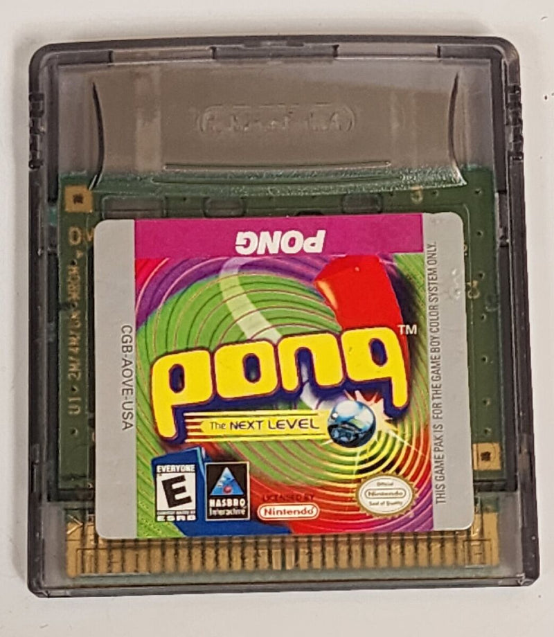 Pong the Next Level (Gameboy Color)