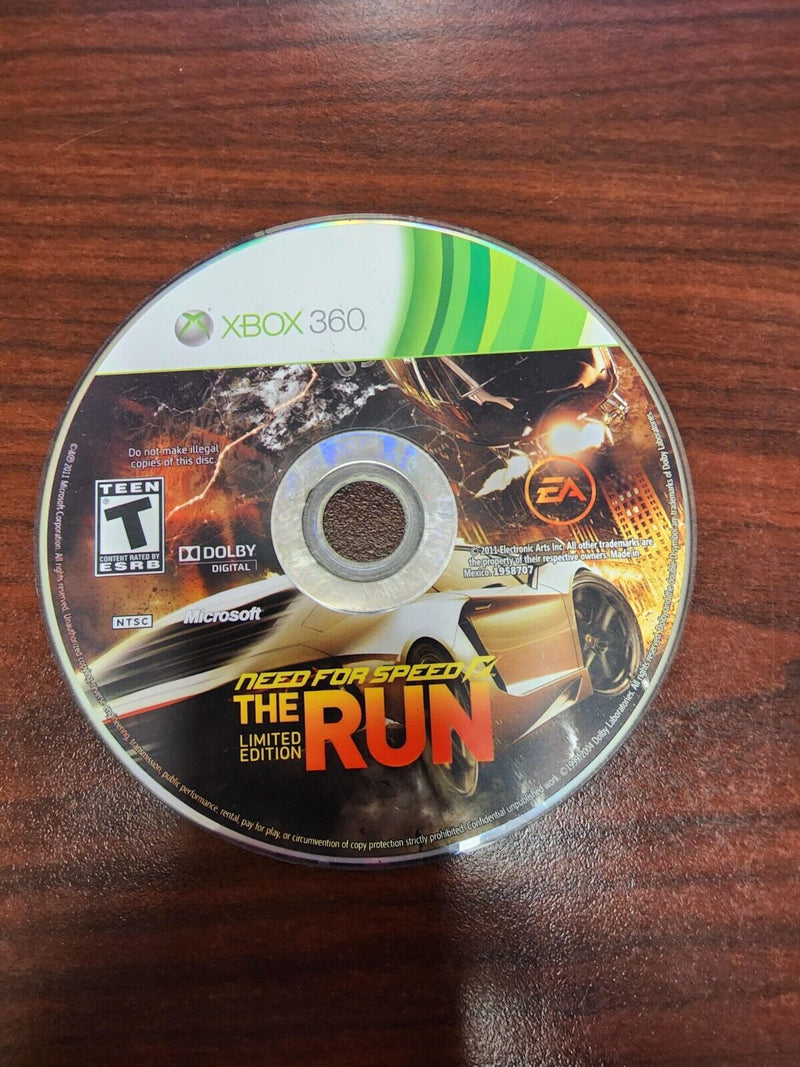 Need for Speed The Run (Xbox 360)