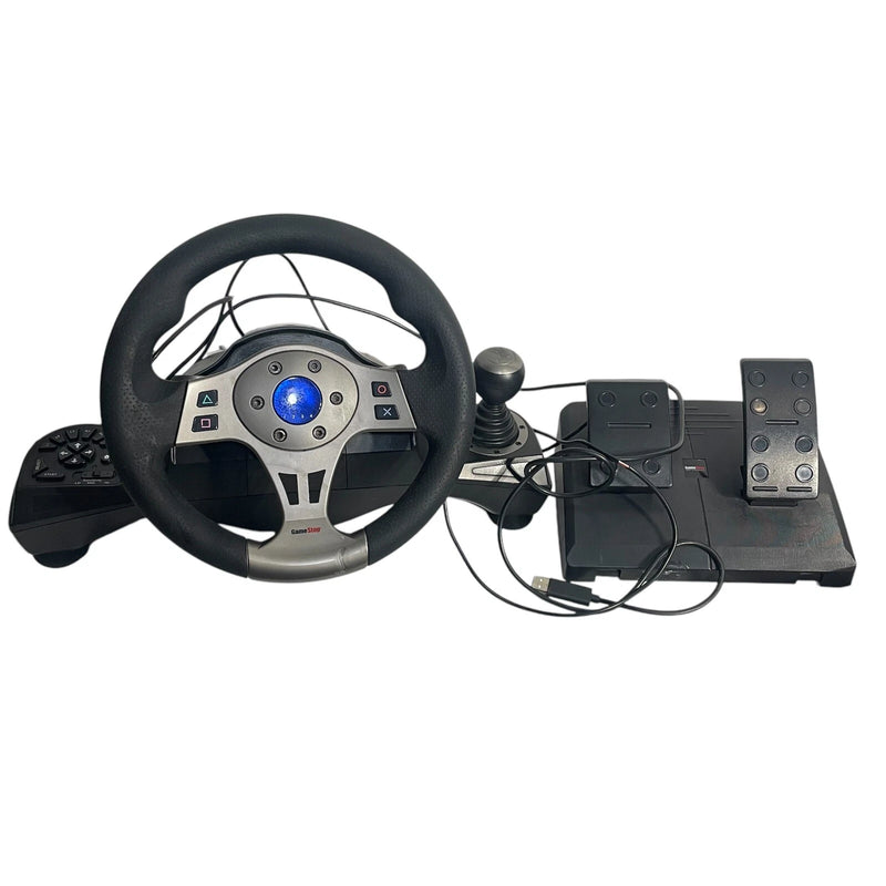 GameStop Steering Wheel (PS3)