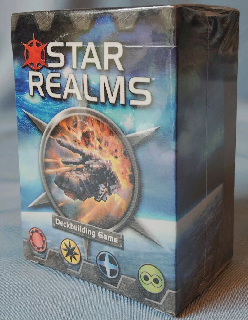 Brand New Sealed Star Realms A Sci-fi Deck Building Game