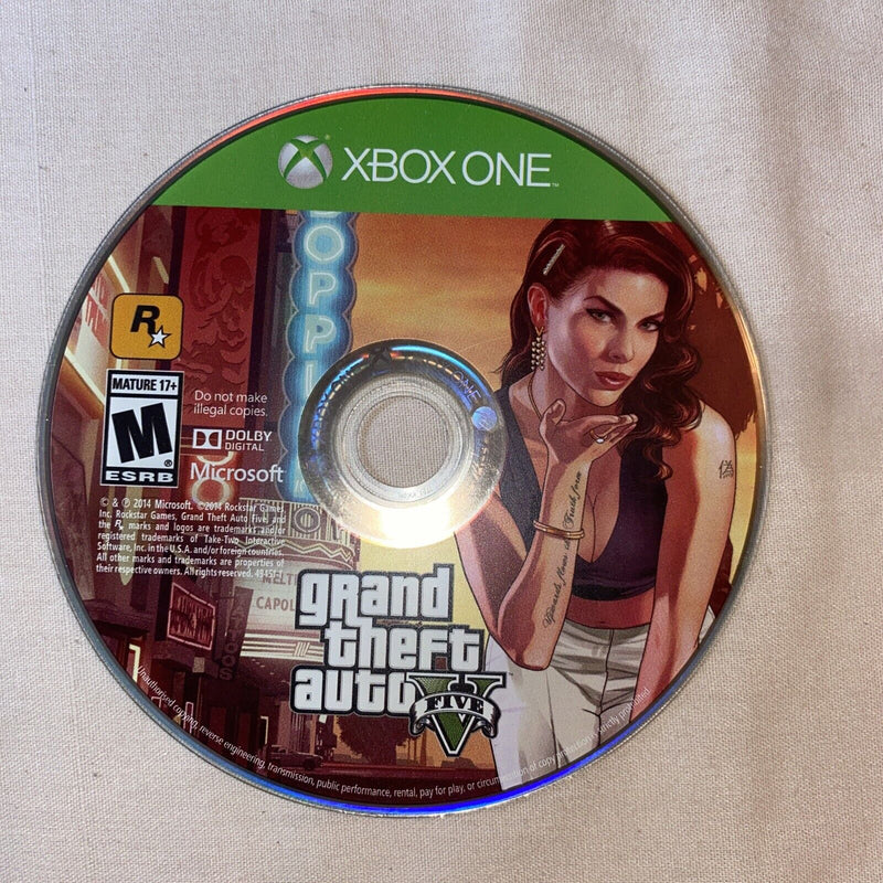 Grand Theft Auto V (Xbox One)