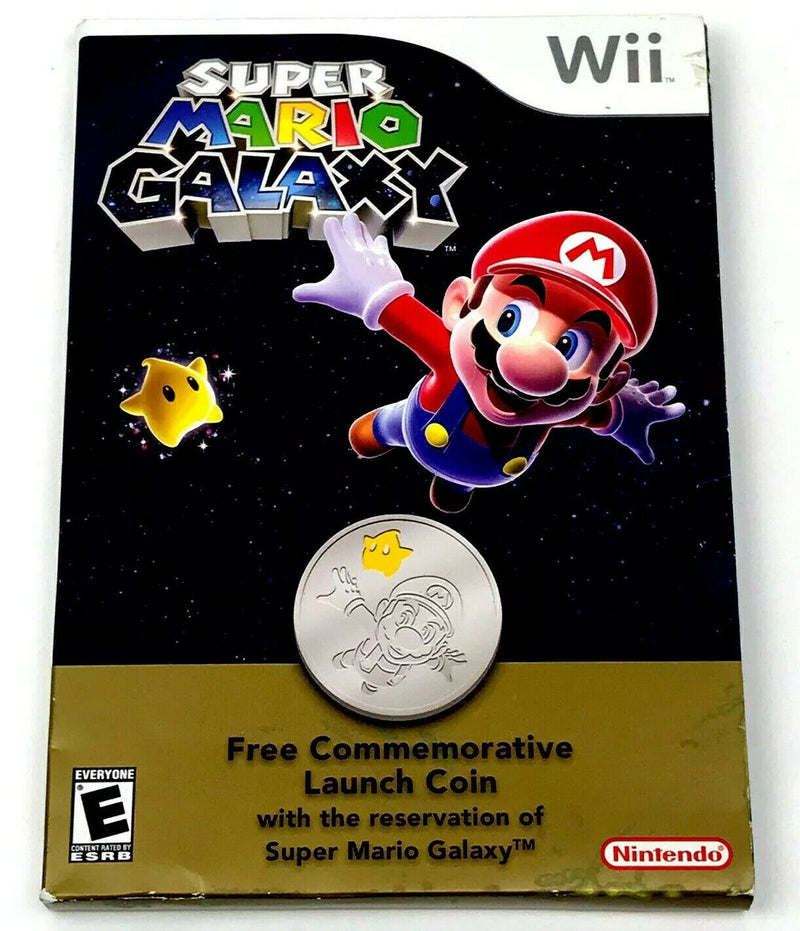 Super Mario Galaxy Promo Coin