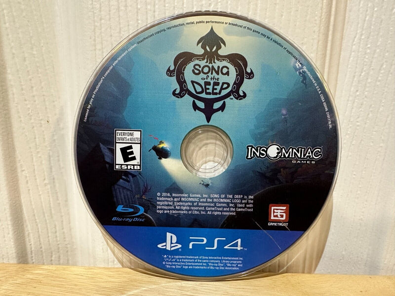 Song of the Deep (Playstation 4)