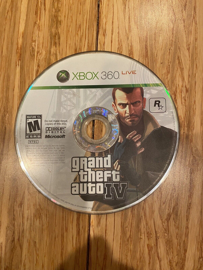 Grand Theft Auto IV (Xbox 360)