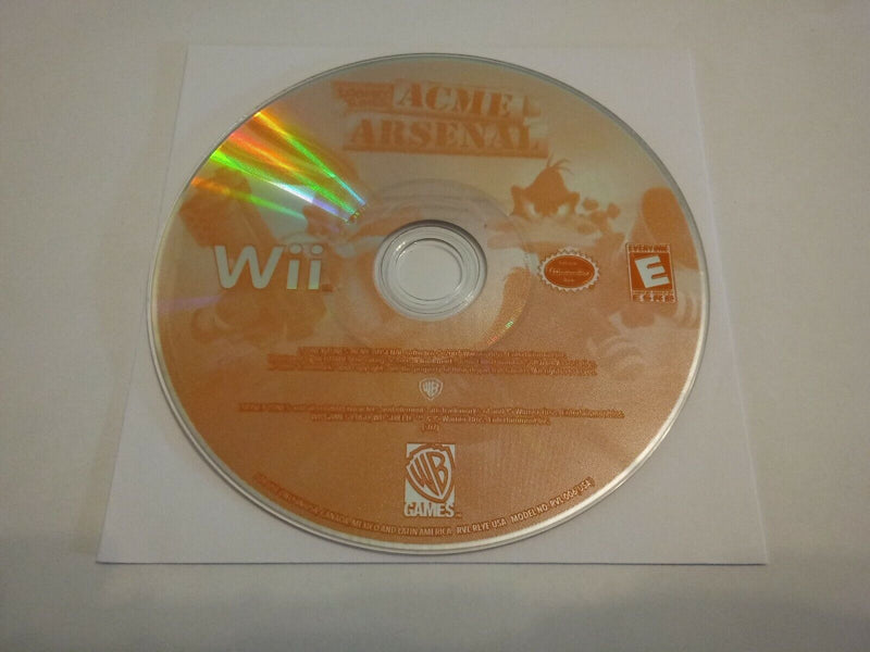 Looney Tunes ACME Arsenal (WII)