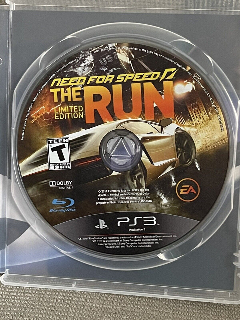 Need for Speed the Run (Playstation 3)