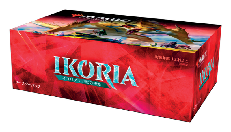 Magic The Gathering TCG: JAPANESE Ikoria Booster Box