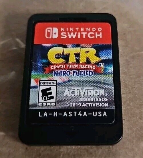 Crash Team Racing Nitro-Fueled (Switch)