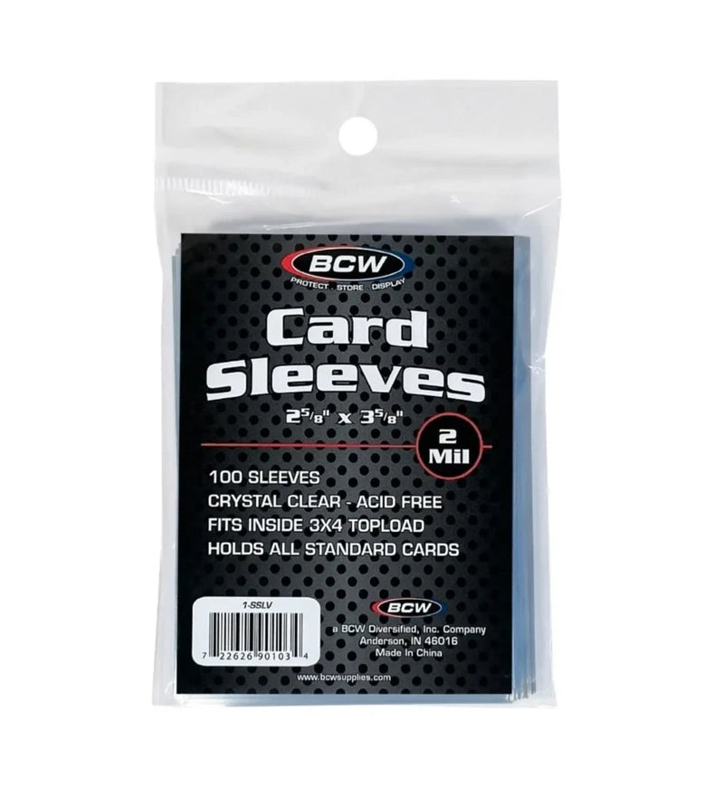 BCW Card Sleeves