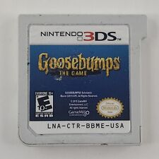 Goosebumps The Game (3DS)