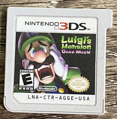 Luigi's Mansion Dark Moon (3DS)