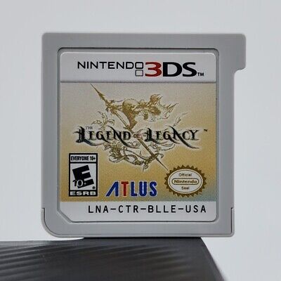 Legend Legacy (3DS)