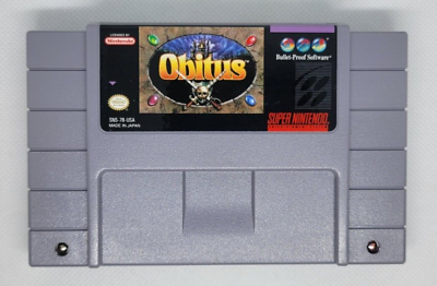 Obitus (SNES)