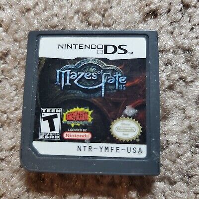 Mazes of Fate (DS)