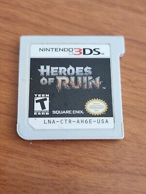 Heroes of Ruin (3DS)