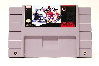 NHL Stanley Cup (SNES)