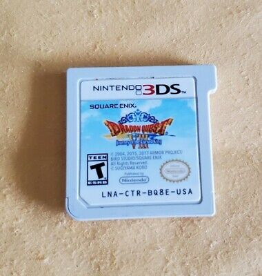 Dragon Quest VIII: Journey of the Cursed King (3DS)