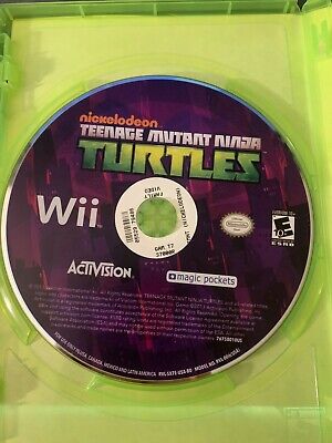 Teenage Mutant Ninja Turtles (WII)