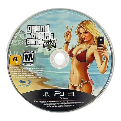 Grand Theft Auto V (PS3)