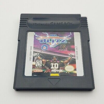 NFL Blitz (Gameboy Color)