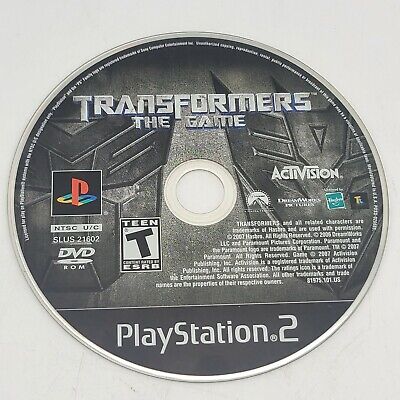 Transformers The Game (Playstation 2)