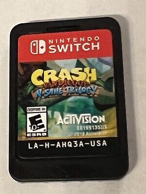 Crash Bandicoot N. Sane Trilogy (Switch)