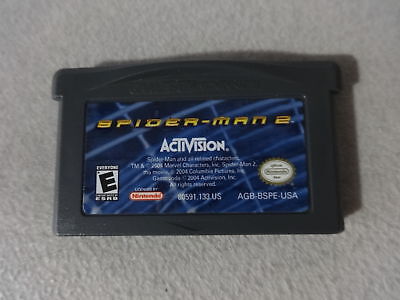 Spider-man 2 (GBA)