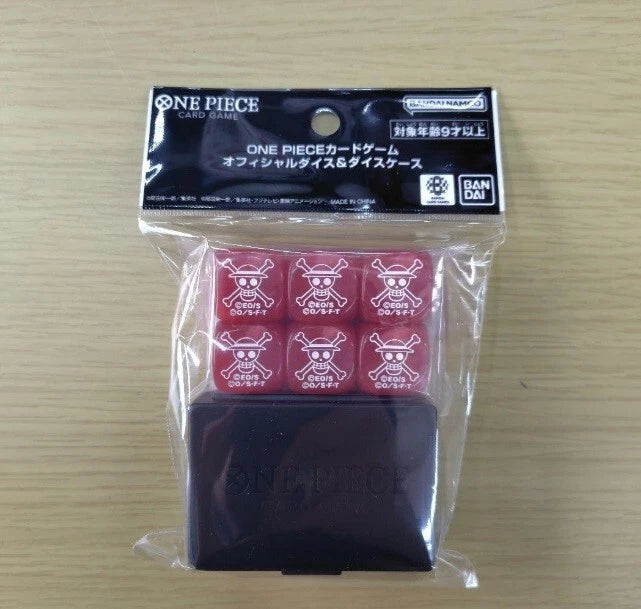 ONE PIECE Card Game Official Dice and dice case Bandai Japan Anime New